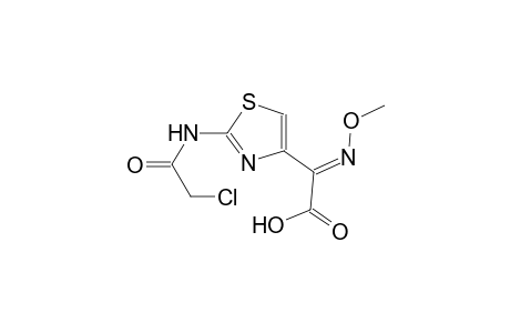 (2E)-{2-[(chloroacetyl)amino]-1,3-thiazol-4-yl}(methoxyimino)ethanoic acid