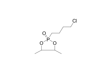 4,5-DIMETHYL-2-(4'-CHLOROBUTYL)-2-OXO-1,3,2-DIOXAPHOSPHOLANE