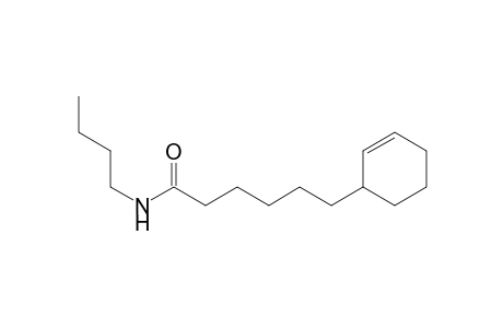 2-Cyclohexene-1-hexanamide, n-butyl-
