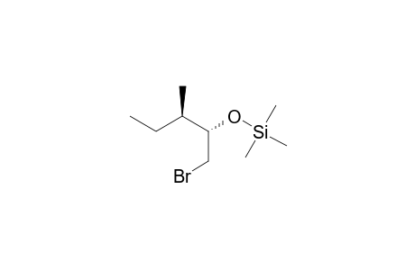 1-BROMO-3-METHYL-2-TRIMETHYLSILYLOXYPENTANE;ISOMER-#2