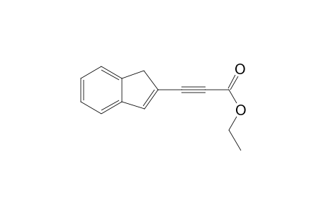 Ethyl 3-(inden-2-yl)propiolate