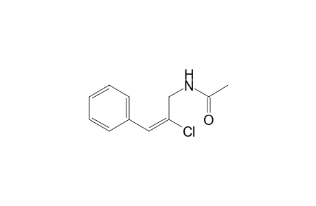 Acetamide, N-(2-chloro-3-phenyl-2-propenyl)-, (E)-