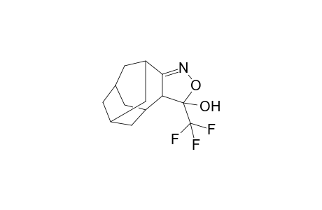 5-Hydroxy-5-trifluoromethyl-4-oxa-3-azatetracyclo[7.3.1.1(7,11).0(2,6)]tetradeca-2-ene