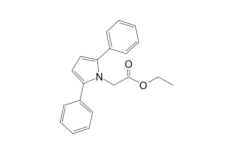2-(2,5-diphenyl-1-pyrrolyl)acetic acid ethyl ester