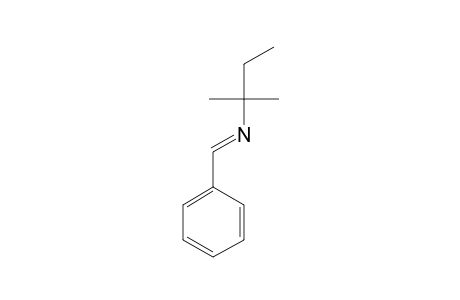 N-(PHENYLMETHYLIDENE)-1,1-DIMETHYLPROPANAMINE