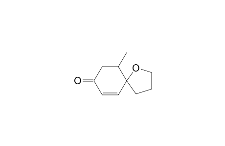 (5RS,10RS)-10-Methyl-1-oxaspiro[4.5]dec-6-en-8-one