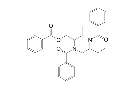 2-(N-(2-Benzamidobutyl)benzamido)butyl benzoate