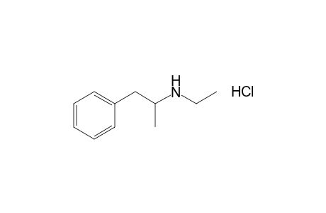 N-Ethylamphetamine hydrochloride