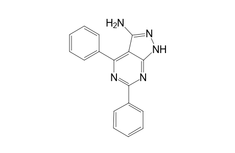 4,6-Diphenyl-1H-pyrazolo[3,4-d]pyrimidin-3-amine