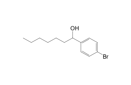 Benzenemethanol, 4-bromo-.alpha.-hexyl-