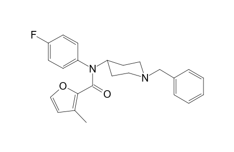N-4-Fluorophenyl-3-methyl-N-[1-benzylpiperidin-4-yl]furan-2-carboxamide