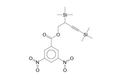 2,4-Bis(trimethylsilyl)-3-butynyl 3,5-dinitrobenzoate