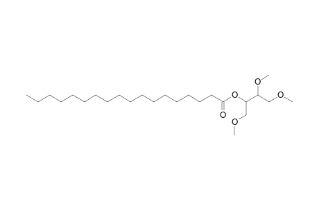 Octadecanoic acid, 2,3-dimethoxy-1-methoxymethyl-propyl ester