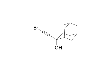 2-(2-bromanylethynyl)adamantan-2-ol