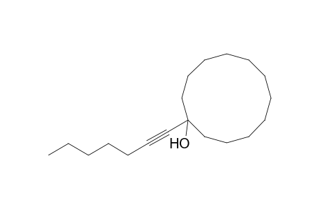 1-(Heptynyl)cyclododecan-1-ol