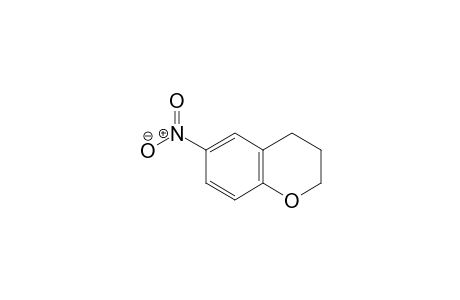 2H-1-Benzopyran, 3,4-dihydro-6-nitro-