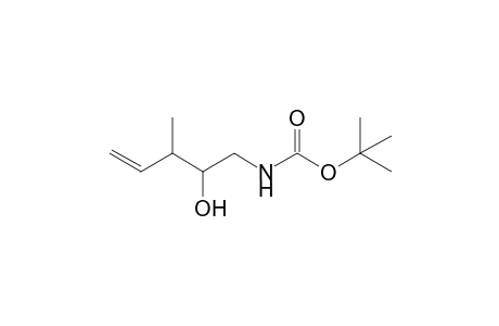 t-Butyl[2'-hydroxy-3'-methylpent-4'-en-1'-yl]-carbamate