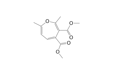 2,7-DIMETHYLOXEPINE-3,4-DICARBOXYLIC-ACID-DIMETHYLESTER
