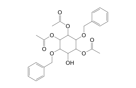 3,6-Di[O-Benzyl]-1,4,5-tris(O-acetyl)-D-myo-inositol