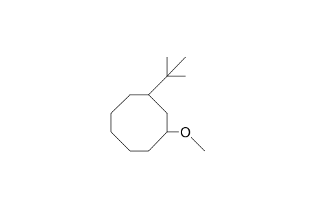 cis-1-Methoxy-3-tert-butyl-cyclooctane