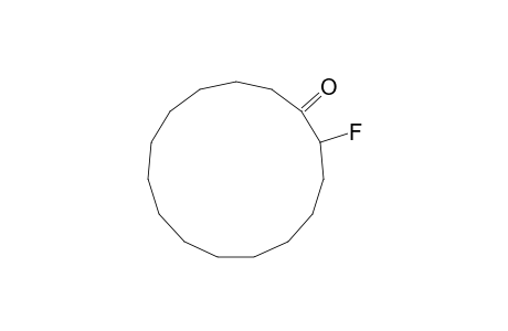 2-Fluoranylcyclopentadecan-1-one