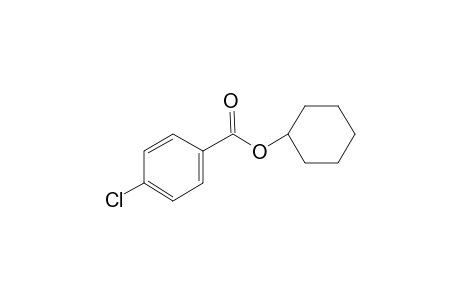 Cyclohexyl 4-chlorobenzoate