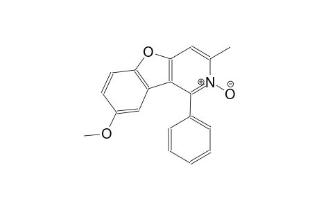 methyl 3-methyl-2-oxido-1-phenyl[1]benzofuro[3,2-c]pyridin-8-yl ether