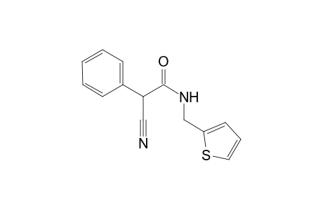 Benzeneacetamide, .alpha.-cyano-N-(2-thienylmethyl)-