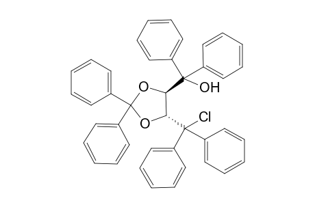 (4R,5R)-5-[(Chloro)(diphenyl)methyl]-alpha,alpha,2,2-tetraphenyl-1,3-dioxolane-4-methanol