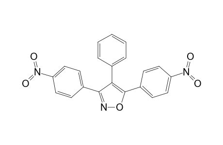Isoxazole, 3,5-bis(4-nitrophenyl)-4-phenyl-