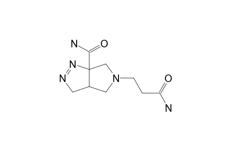 1-AMINOCARBONYL-7-(2-AMINOCARBONYL)-2,3,7-TRIAZABICYCLO-[3.3.0]-OCT-2-ENE