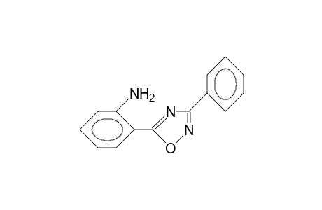 2-(3-Phenyl-1,2,4-oxadiazol-5-yl)aniline