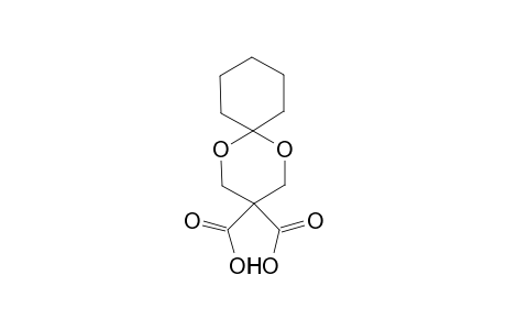 1,5-Dioxaspiro[5.5]undecane-3,3-dicarboxylic acid
