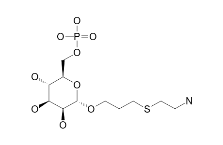 3-(2-AMINOETHYLTHIO)-PROPYL-ALPHA-D-MANNOPYRANOSIDE-6-PHOSPHATE