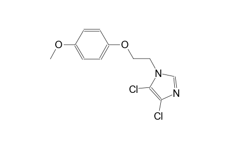 1H-imidazole, 4,5-dichloro-1-[2-(4-methoxyphenoxy)ethyl]-