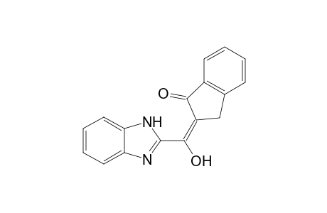 2-[(1H-Benzimidazol-2-yl)(hydroxy)methylene]-2,3-dihydro-1H-inden-1-one