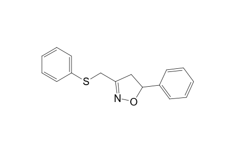 3-Phenylthiomethyl-5-phenyl-4,5-dihydroisoxazole