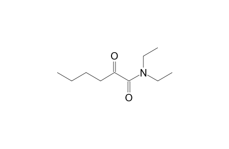 N,N-Diethyl-2-oxohexanamide