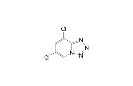 6,8-DICHLORO-TETRAZOLO-[5,1-A]-PYRIDINE