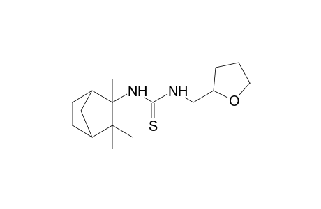 1-(tetrahydrofurfuryl)-2-thio-3-(2,3,3-trimethyl-2-norbornyl)urea