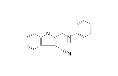 2-(anilinomethyl)-1-methyl-1H-indole-3-carbonitrile