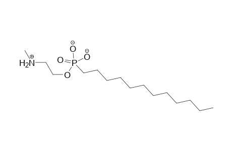 Phosphoric acid, monododecyl mono[2-(methylamino)ethyl]ester