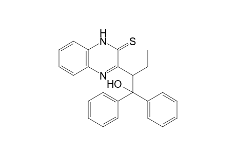 3-[1-(Hydroxydiphenylmethyl)propyl]-1H-quinoxaline-2-thione