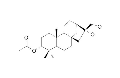 16R-3-ALPHA-ACETOXYPHYLLOClADANE-16,17-DIOL