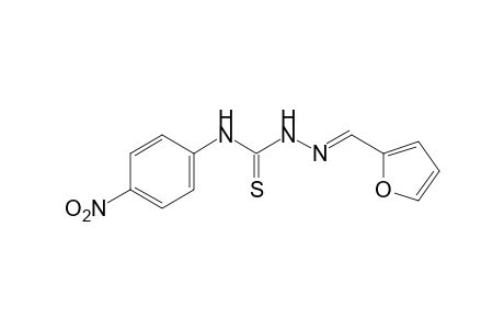2-furaldehyde, 4-(p-nitrophenyl)-3-thiosemicarbazone