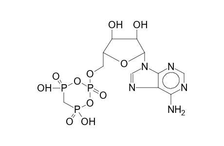 2-(ADENOSIN-5'-YLOXY)-2,4,6-TRIOXO-1,3-DIOXA-2,4,6-TRIPHOSPHORINANE