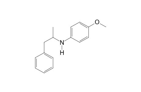 N-(4-Methoxyphenyl)amphetamine