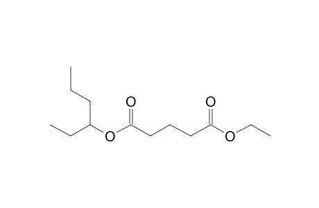 Glutaric acid, ethyl 3-hexyl ester