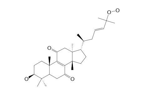 (+)-(23-E),25-HYDROPEROXYTIRUCALLA-8,23-DIEN-3-BETA-OL-7,11-DIONE