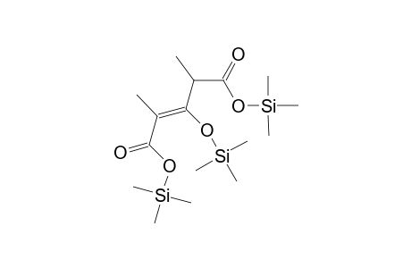 2,4-Dimethyl-3-oxoglutaric acid trimethylsilyl ether dev,